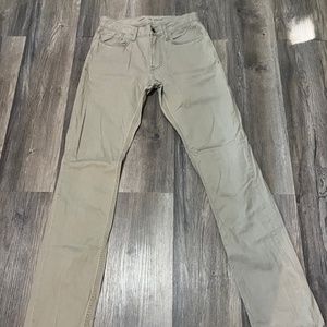 Old navy khaki jeans 30x36